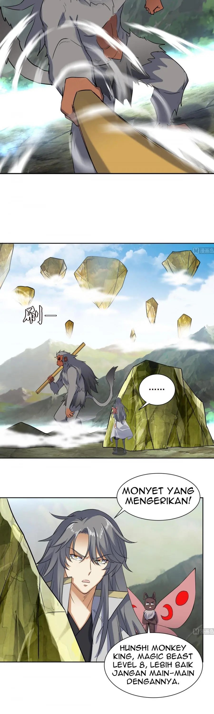 The Nine Heaven of Martial Arts Chapter 192 Gambar 6